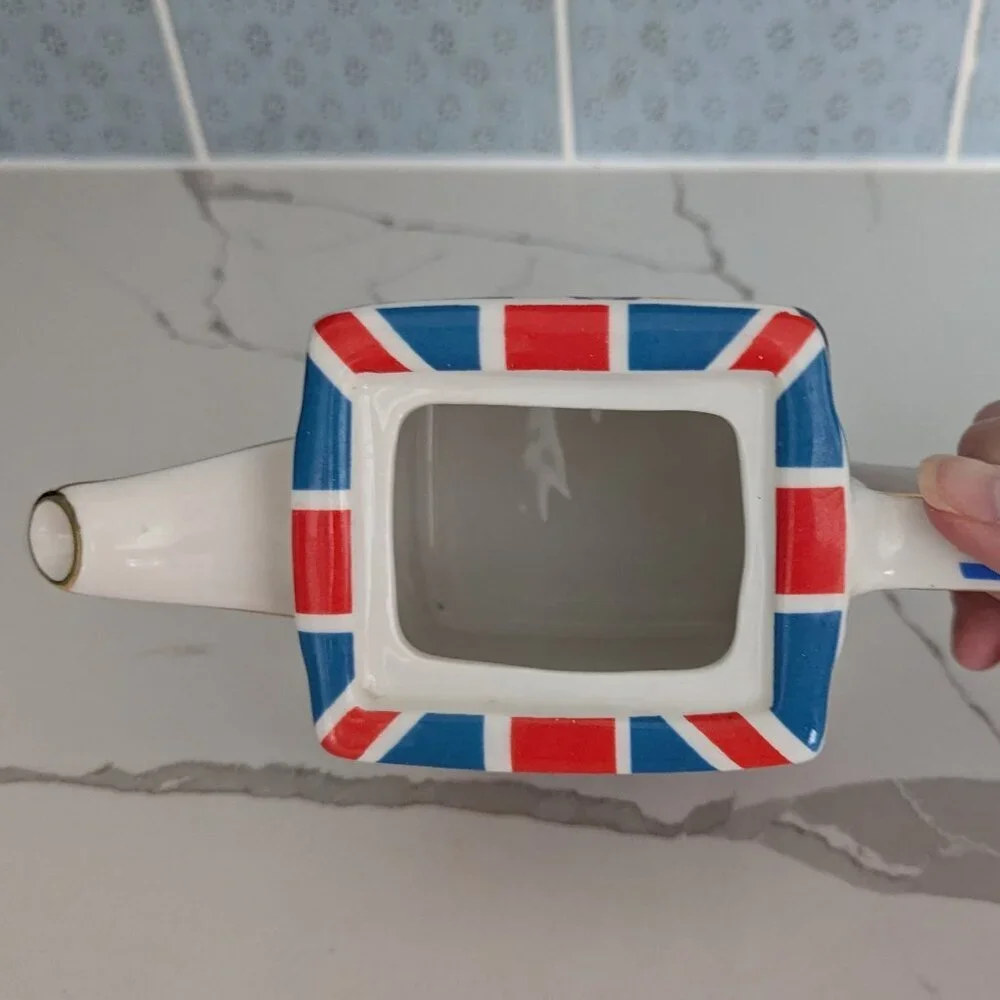 James Sadler British Teapot Famous Streets Carnaby Collectible - Picture 6 of 10